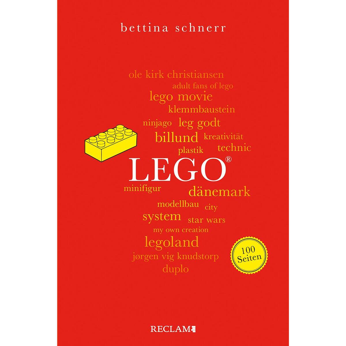 LEGO®. 100 Seiten von Reclam Philipp Jun.