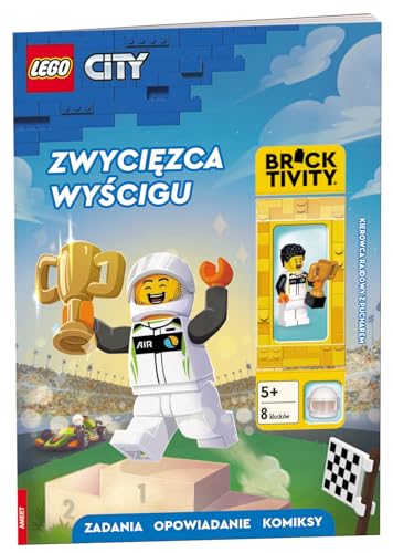 LEGO City Zwycięzca wyścigu LEGO City Zwycięzca wyścigu von Ameet