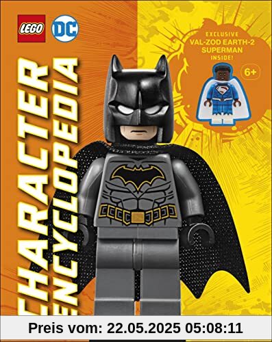 LEGO DC Character Encyclopedia New Edition: With Exclusive LEGO DC Minifigure