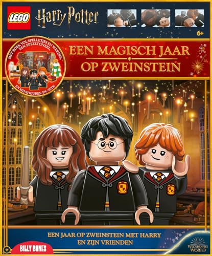 Een magisch jaar op Zweinstein (Lego Harry Potter)