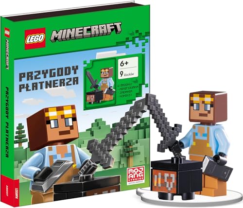 LEGO Minecraft. Przygody Płatnerza: MQBZ-5201 LEGO Minecraft. Przygody Płatnerza: MQBZ-5201 von Ameet