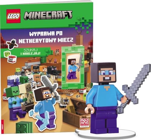 LEGO Minecraft. Wyprawa po netherytowy miecz: MSF-5201 LEGO Minecraft. Wyprawa po netherytowy miecz: MSF-5201 von Ameet