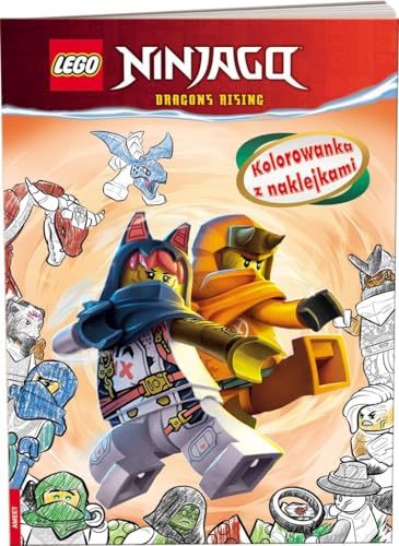 LEGO NINJAGO Kolorowanka z naklejkami LEGO NINJAGO Kolorowanka z naklejkami von Ameet
