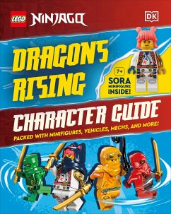 LEGO Ninjago Dragons Rising Character Guide von Dorling Kindersley Ltd.