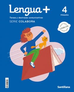 LENGUA+ TAREAS Y DESTREZAS COMUNICATIVAS SERIE COLABORA 4 PRIMARIA LENGUA+ TAREAS Y DESTREZAS COMUNICATIVAS SERIE COLABORA 4 PRIMARIA von Santillana Educación, S.L.