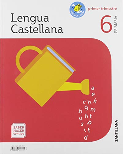 LENGUA 6 DE PRIMARIA SABER HACER CONTIGO von Santillana