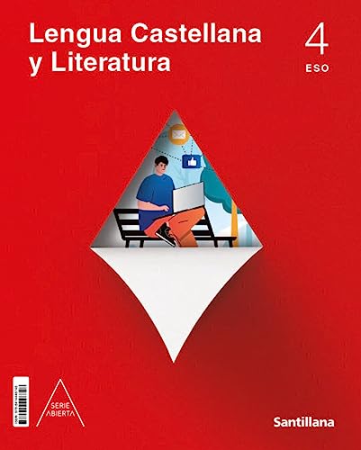 LENGUA Y LITERATURA SERIE ABIERTA 4 ESO CONSTRUYENDO MUNDOS von Santillana Educación, S.L.