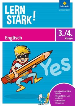 LERNSTARK - Fit in der Grundschule. Englisch Grammatik 3 / 4: Lern- und Übungsbuch von Schroedel / Westermann Bildungsmedien