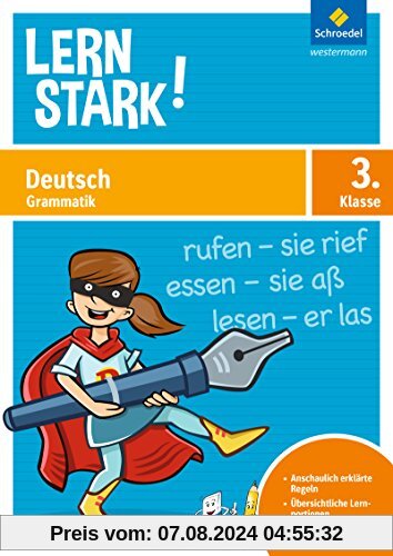 LERNSTARK: Deutsch Grammatik 3