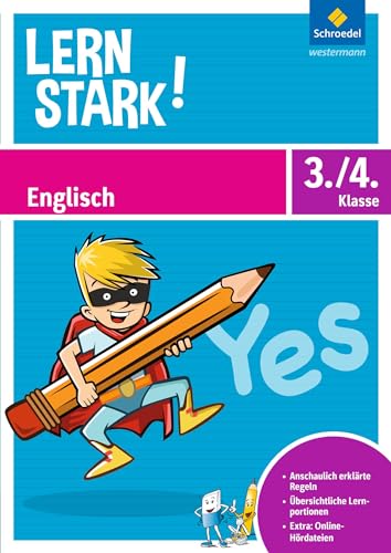 LERNSTARK: Englisch 3 / 4 (LERNSTARK: Ausgabe 2017)