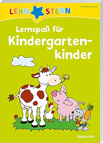 LERNSTERN Lernspaß für Kindergartenkinder: Rätseln, spielen, lernen!