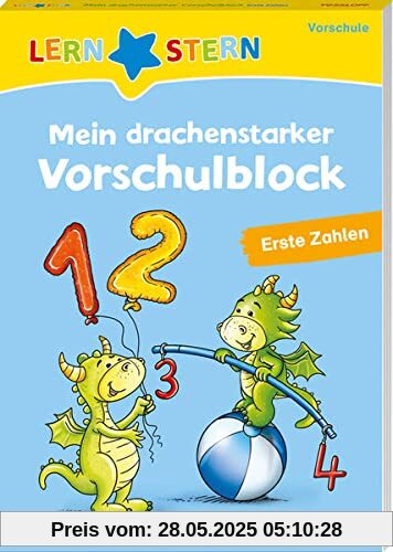 LERNSTERN. Mein drachenstarker Vorschulblock. Erste Zahlen LERNSTERN. Mein drachenstarker Vorschulblock. Erste Zahlen