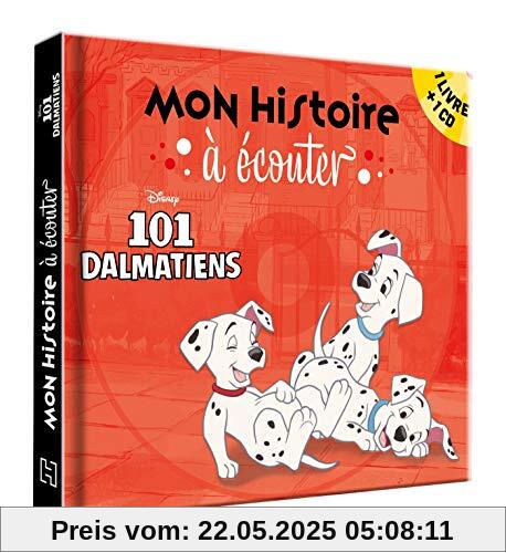 LES 101 DALMATIENS - Mon Histoire à Écouter - Livre CD - Disney