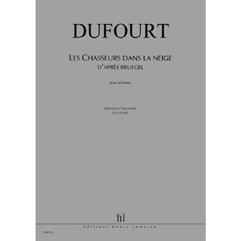 Les chasseurs dans la neige d'apres Brügel Les chasseurs dans la neige d'apres Brügel