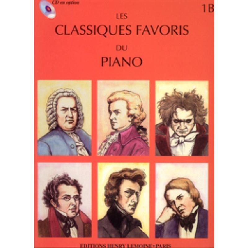 Les classiques favoris 1b