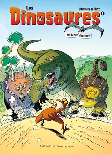 Les dinosaures en bande dessinée - Tome 1