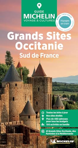LES GRANDS SITES DE L'OCCITANIE GUIDE VERT: Sud de France von Michelin
