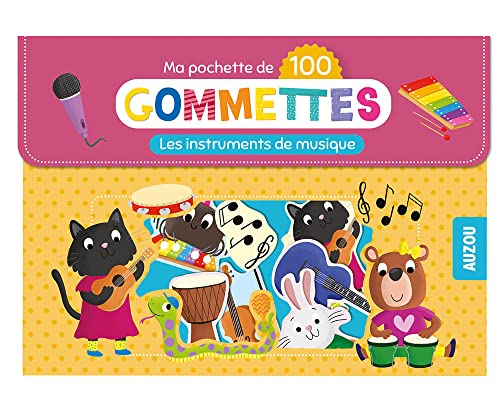 Ma pochette de 100 gommettes - Les instruments de musique Ma pochette de 100 gommettes - Les instruments de musique von AUZOU