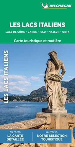 LES LACS ITALIENS MILAN 11633: Lac de Côme, Garde, Iseo, Majeur, Orta von Michelin
