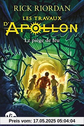 LES TRAVAUX D'APOLLON T3 - Le piège de feu