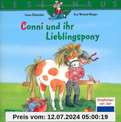 LESEMAUS, Band 107: Conni und ihr Lieblingspony