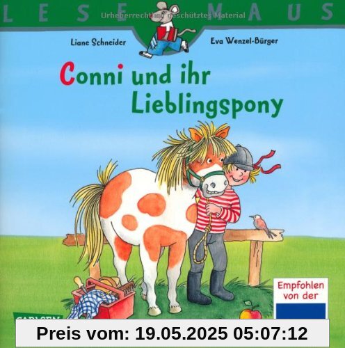 LESEMAUS, Band 107: Conni und ihr Lieblingspony LESEMAUS, Band 107: Conni und ihr Lieblingspony