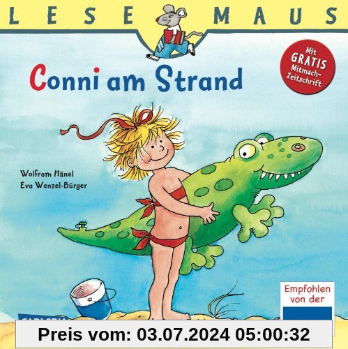 LESEMAUS, Band 14: Conni am Strand
