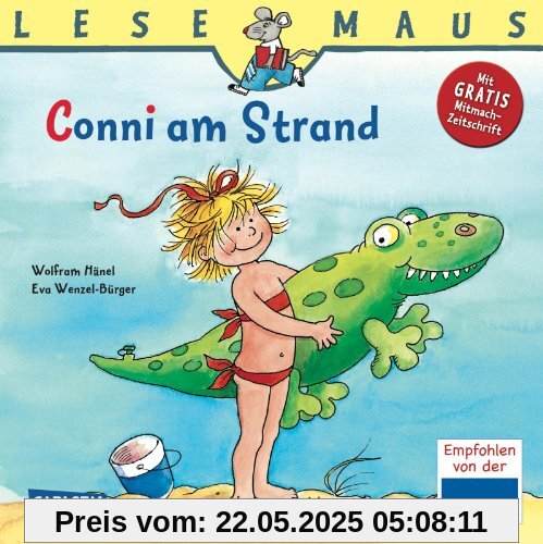 LESEMAUS, Band 14: Conni am Strand