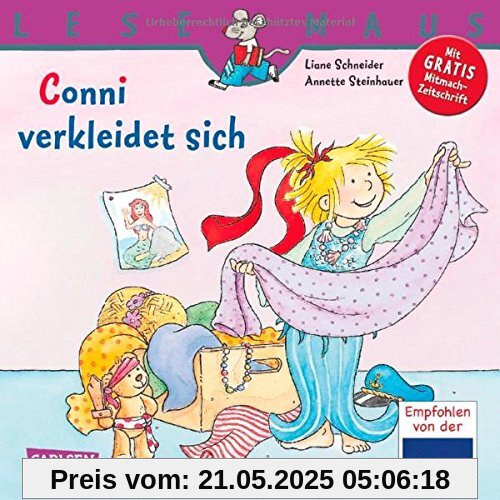 LESEMAUS, Band 146: Conni verkleidet sich LESEMAUS, Band 146: Conni verkleidet sich