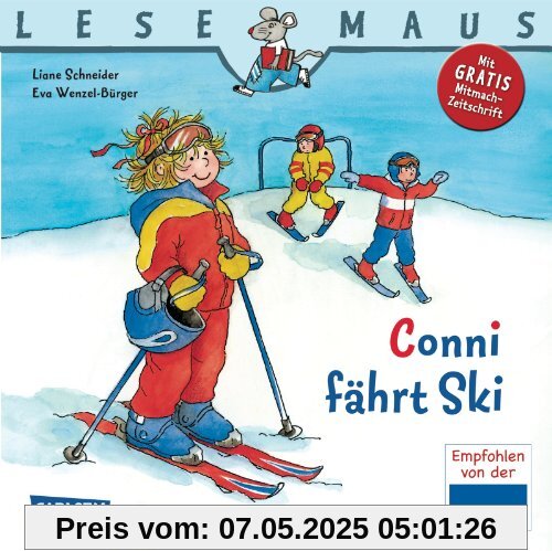 LESEMAUS, Band 22: Conni fährt Ski