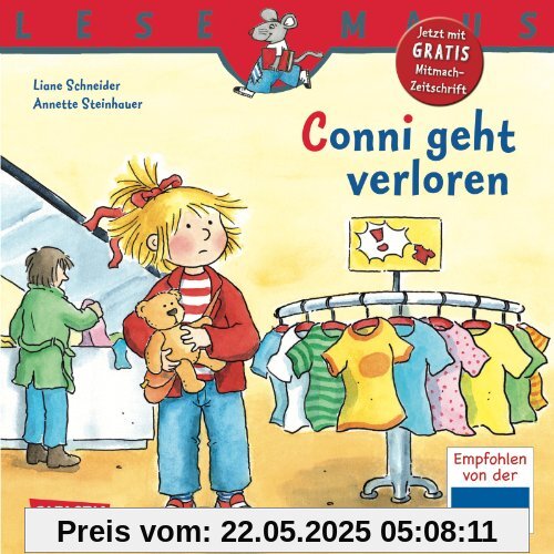 LESEMAUS, Band 26: Conni geht verloren LESEMAUS, Band 26: Conni geht verloren