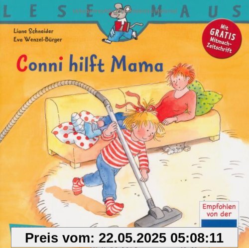 LESEMAUS, Band 52: Conni hilft Mama