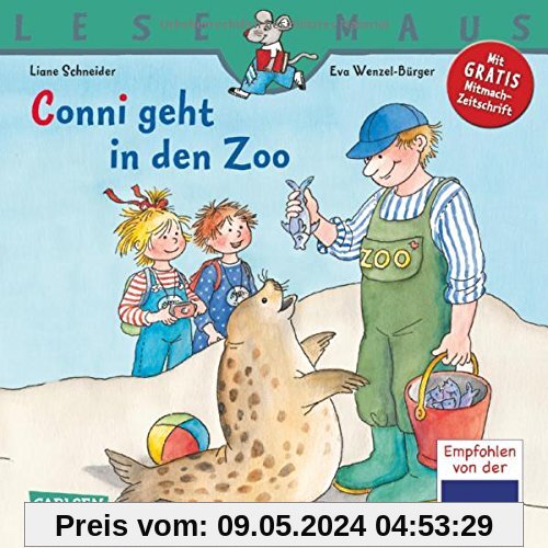 LESEMAUS, Band 59: Conni geht in den Zoo