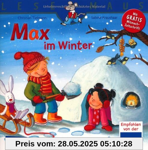 LESEMAUS, Band 63: Max im Winter LESEMAUS, Band 63: Max im Winter