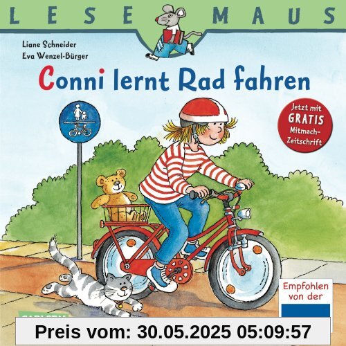 LESEMAUS, Band 71: Conni lernt Rad fahren LESEMAUS, Band 71: Conni lernt Rad fahren