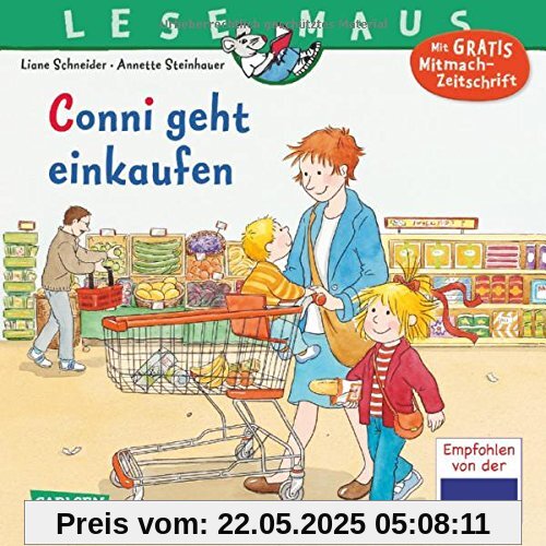 LESEMAUS, Band 82: Conni geht einkaufen LESEMAUS, Band 82: Conni geht einkaufen