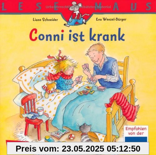 LESEMAUS, Band 87: Conni ist krank