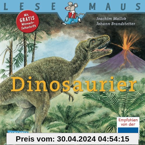LESEMAUS, Band 95: Dinosaurier