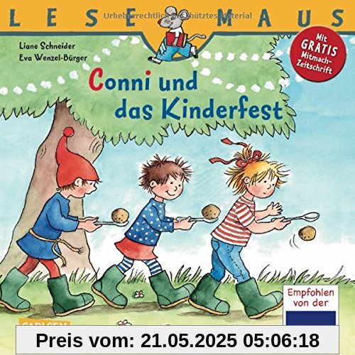 LESEMAUS, Band 99: Conni und das Kinderfest