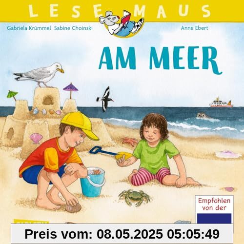 LESEMAUS 10: Am Meer: Erstes Wissen über die Lebenswelt an Ost- und Nordsee | Sachbilderbuch für Kinder ab 3 Jahre (10)