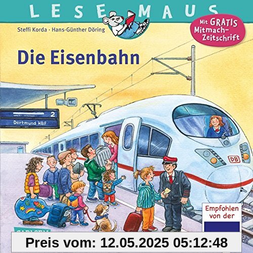 LESEMAUS 100: Die Eisenbahn