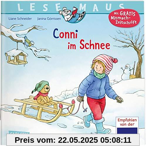 LESEMAUS 103: Conni im Schnee LESEMAUS 103: Conni im Schnee