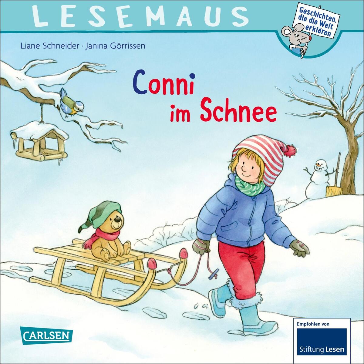 LESEMAUS 103: Conni im Schnee LESEMAUS 103: Conni im Schnee von Carlsen Verlag GmbH