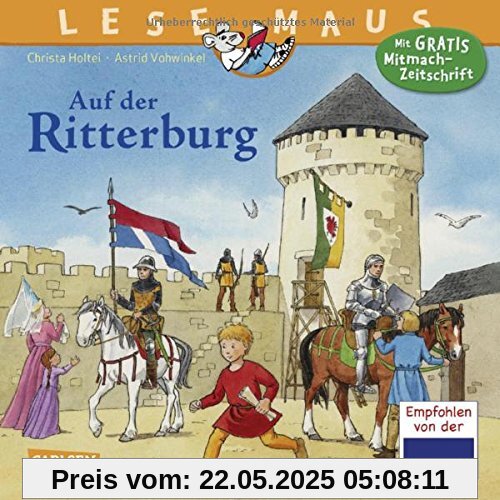 LESEMAUS 105: Auf der Ritterburg