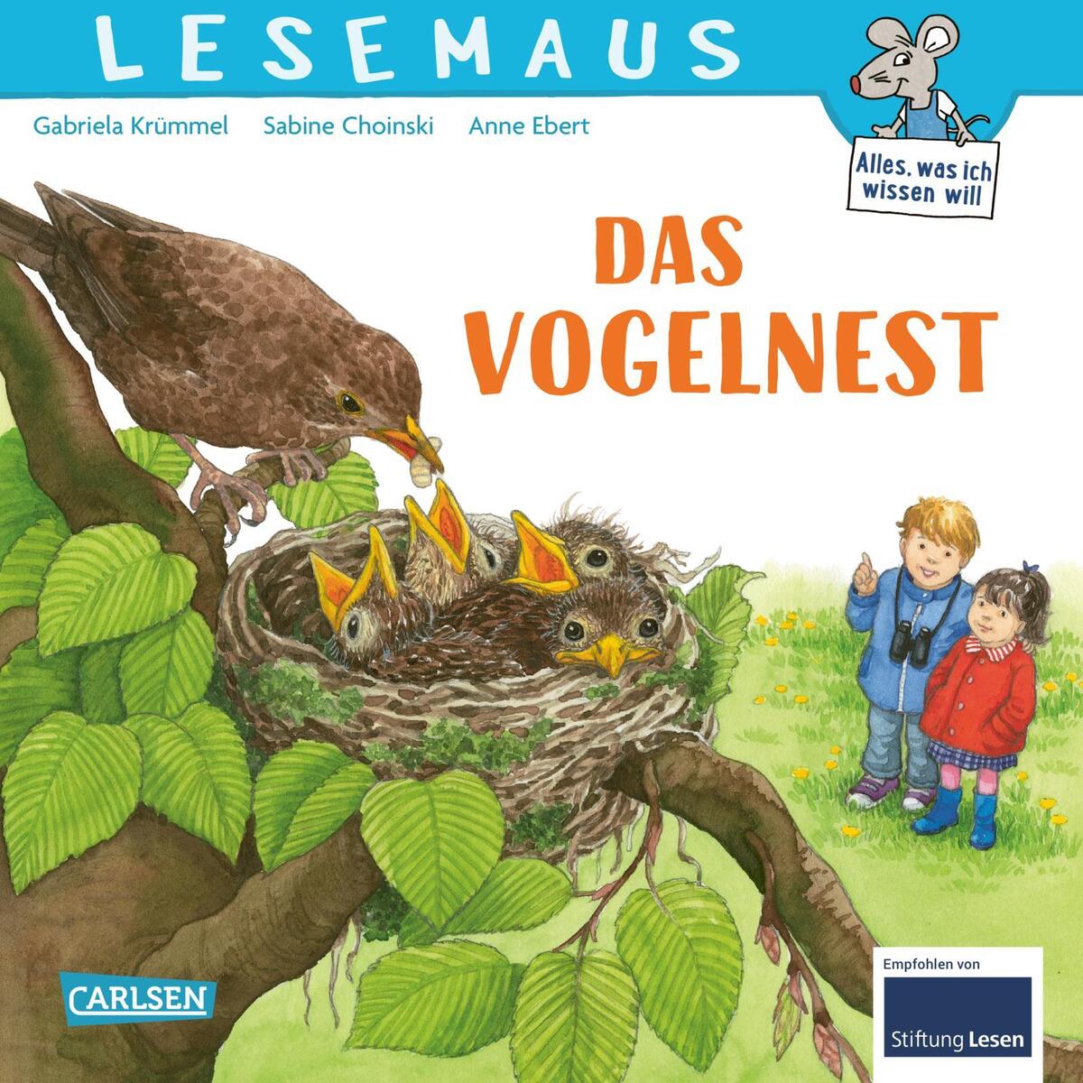 LESEMAUS 108: Das Vogelnest LESEMAUS 108: Das Vogelnest von Carlsen Verlag GmbH