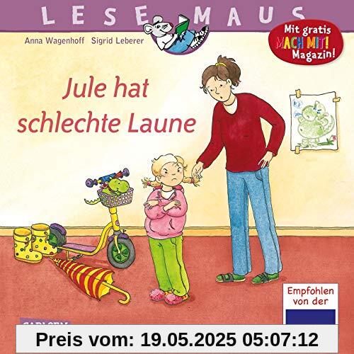 LESEMAUS 110: Jule hat schlechte Laune (110)