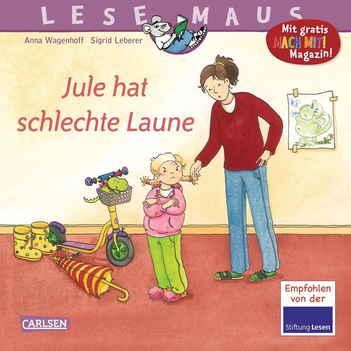 LESEMAUS 110: Jule hat schlechte Laune LESEMAUS 110: Jule hat schlechte Laune von Carlsen Verlag GmbH