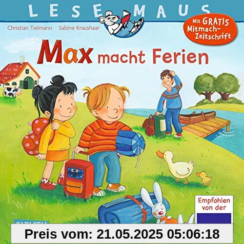 LESEMAUS 113: Max macht Ferien