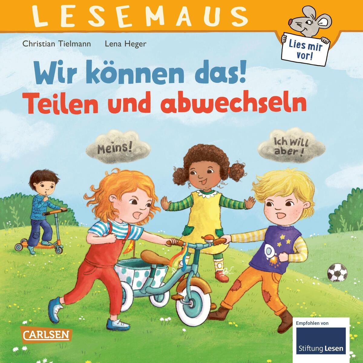 LESEMAUS 124: Wir können das! Teilen und abwechseln von Carlsen Verlag GmbH