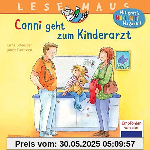LESEMAUS 132: Conni geht zum Kinderarzt (132)